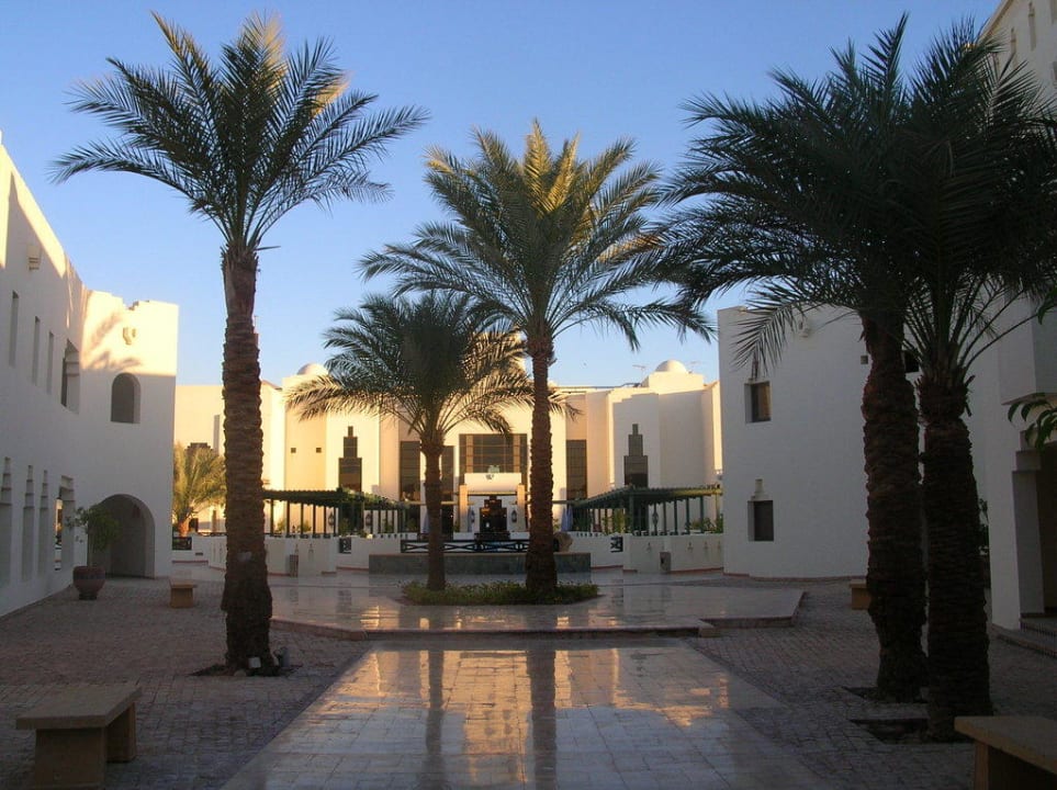 Haupthaus, restaurant Sharm Plaza