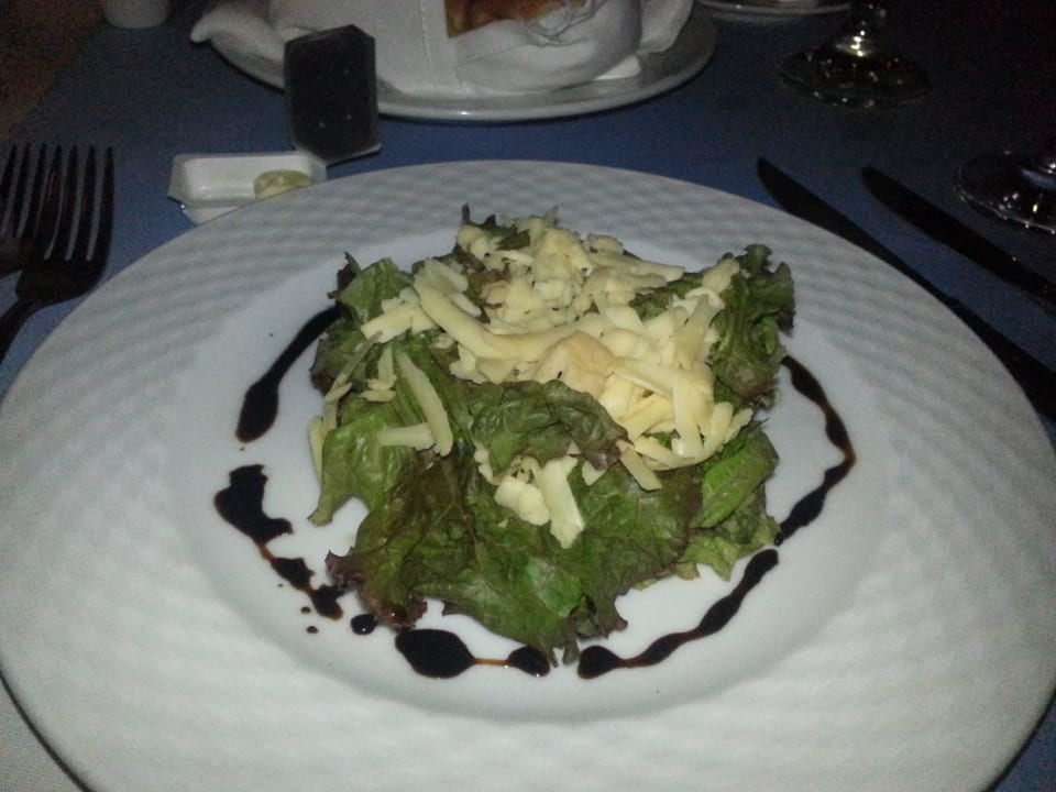 Leckere Vorspeise in Fussion The Grand Hotel Sharm El Sheikh