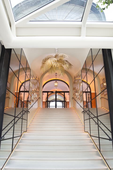 Lobby Pestana Collection Plaza Mayor