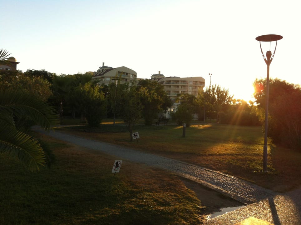 Weg zum Strand Aydinbey Kings Palace & Spa