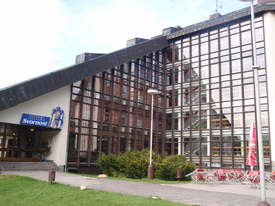 Pohled na hotel Wellness Hotel Svornost