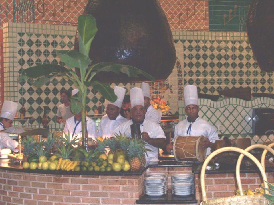 die Küchencrew Iberostar Selection Hacienda Dominicus