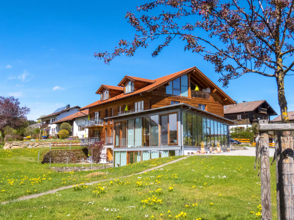 Außenansicht Haus Geier