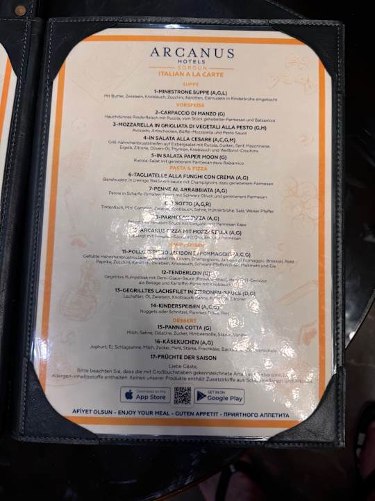 Gastro Arcanus Hotels Sorgun