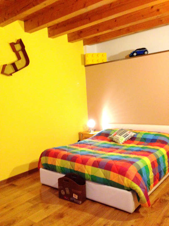 Camera matrimoniale Apartment Smile