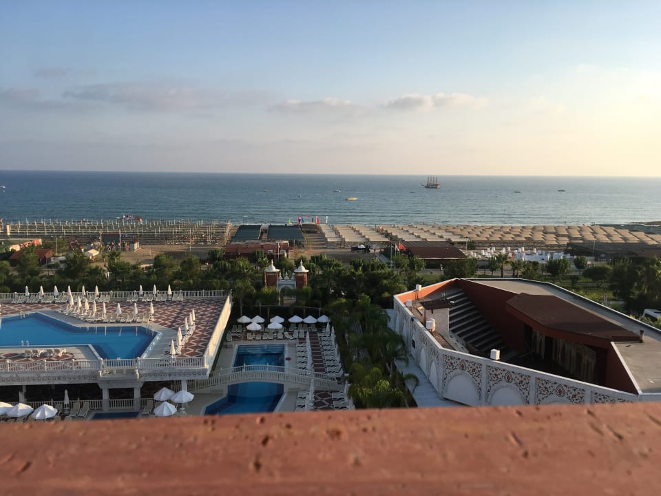 Ausblick Royal Taj Mahal Hotel