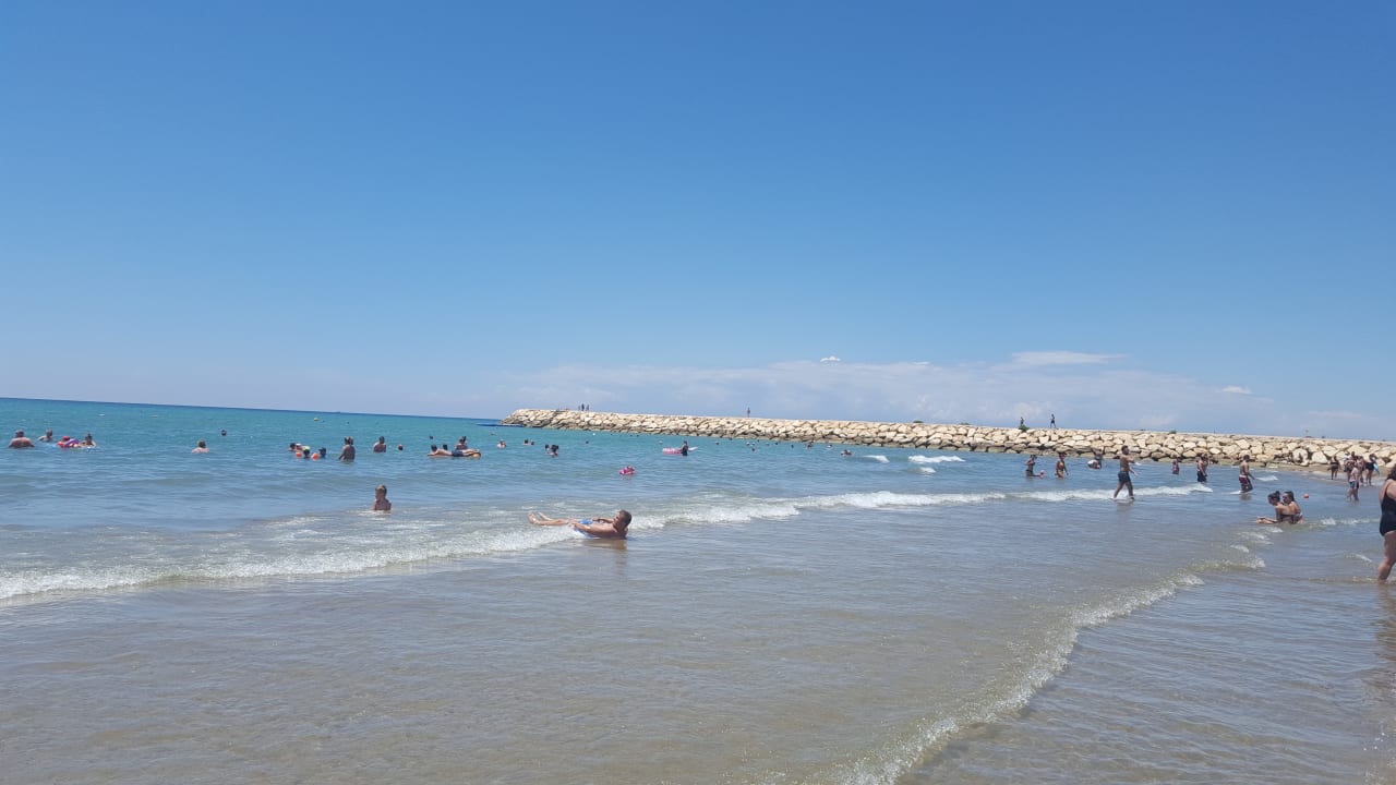 Schöner Strandabschnitt  Aydinbey Kings Palace & Spa