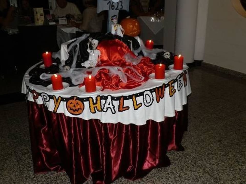 Halloween allsun App.-Hotel Esquinzo Beach