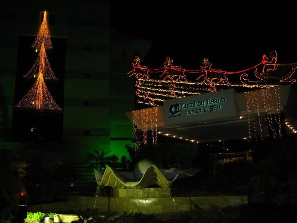 Im Dezember 2 Sunis Kumköy Beach Resort Hotel & Spa