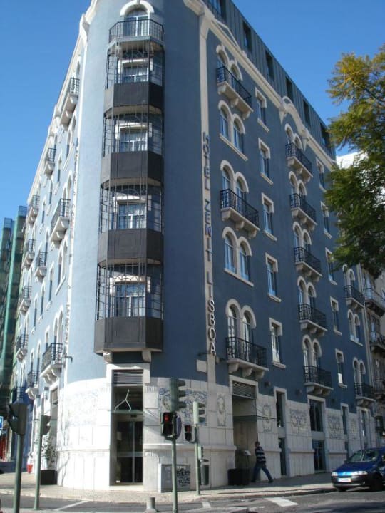 Facade Hotel Zenit Lisboa
