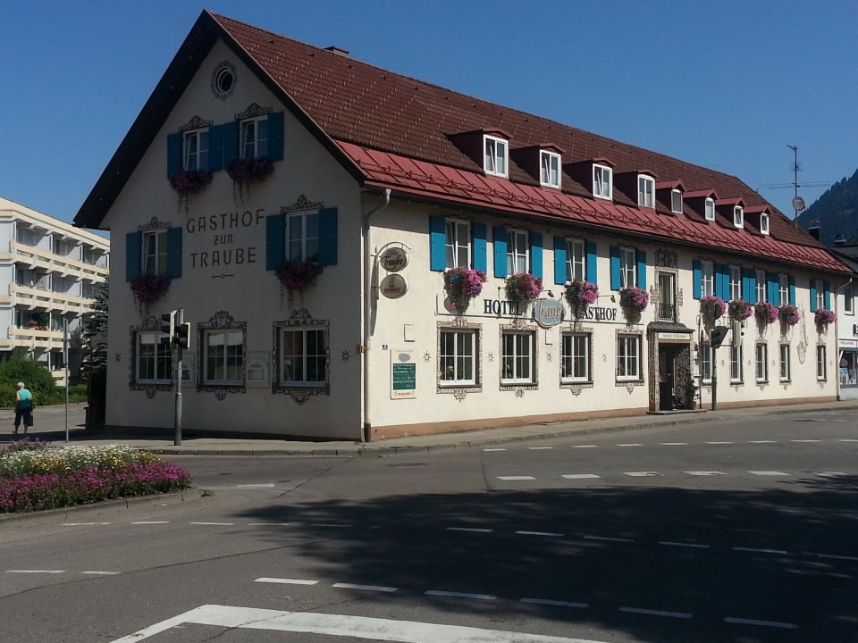Außenansicht Gasthof Traube