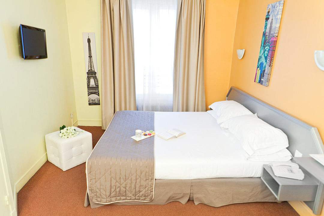 Double orange Hotel Montmartre Jean Gabriel