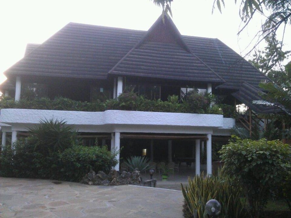 Im ersten Stock Büffetrestaurante Hotel Traveller's Club