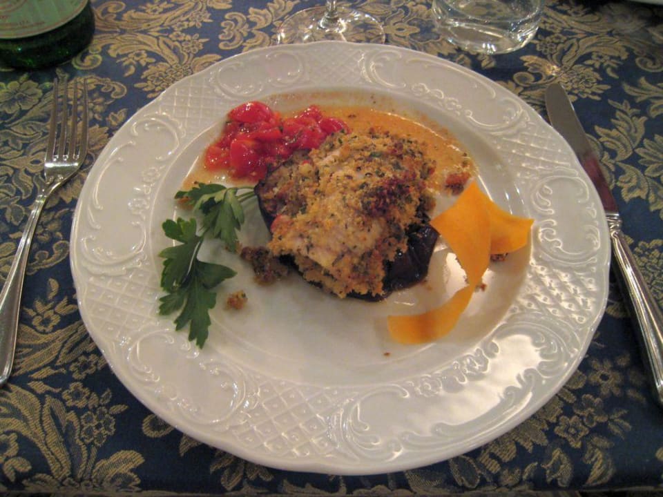 Essen im Restaurant Le Terrazze Aldiana Club Rocca Nettuno Calabria