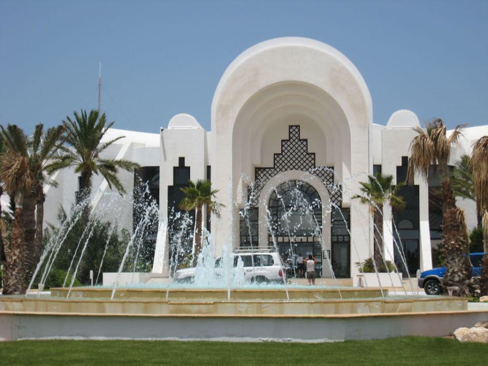 Hotelfront Radisson Blu Palace Resort & Thalasso Djerba