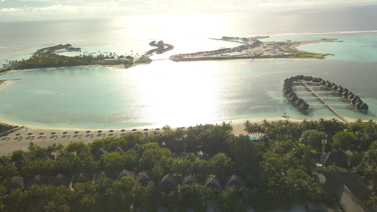 Außenansicht Sun Siyam Olhuveli