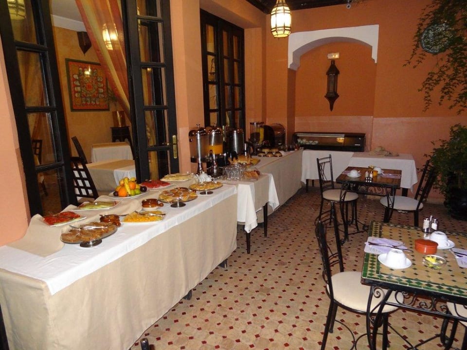 Frühstück Hotel & Spa Les Borjs De La Kasbah