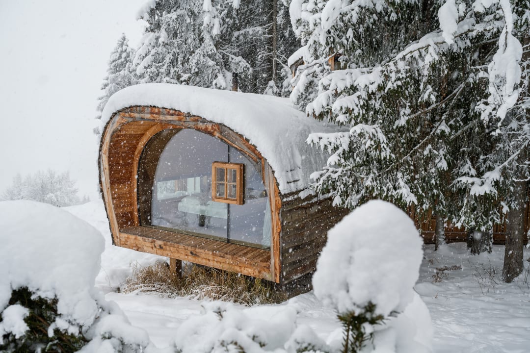 Außenansicht PRIESTEREGG Premium ECO Resort