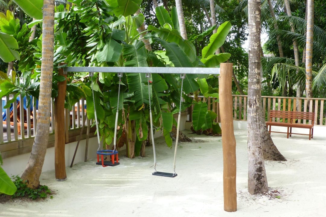 Kinderspielplatz Vilamendhoo Island Resort & Spa