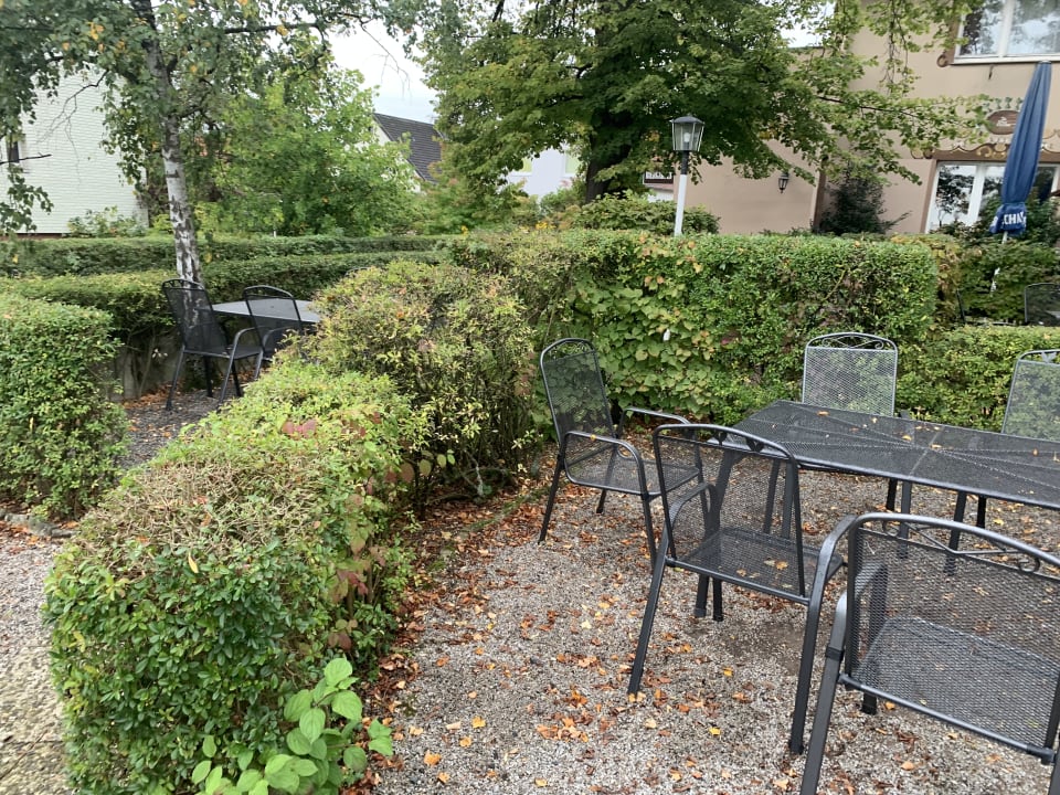 Gartenanlage Landhotel Lechstedter Obstweinschänke