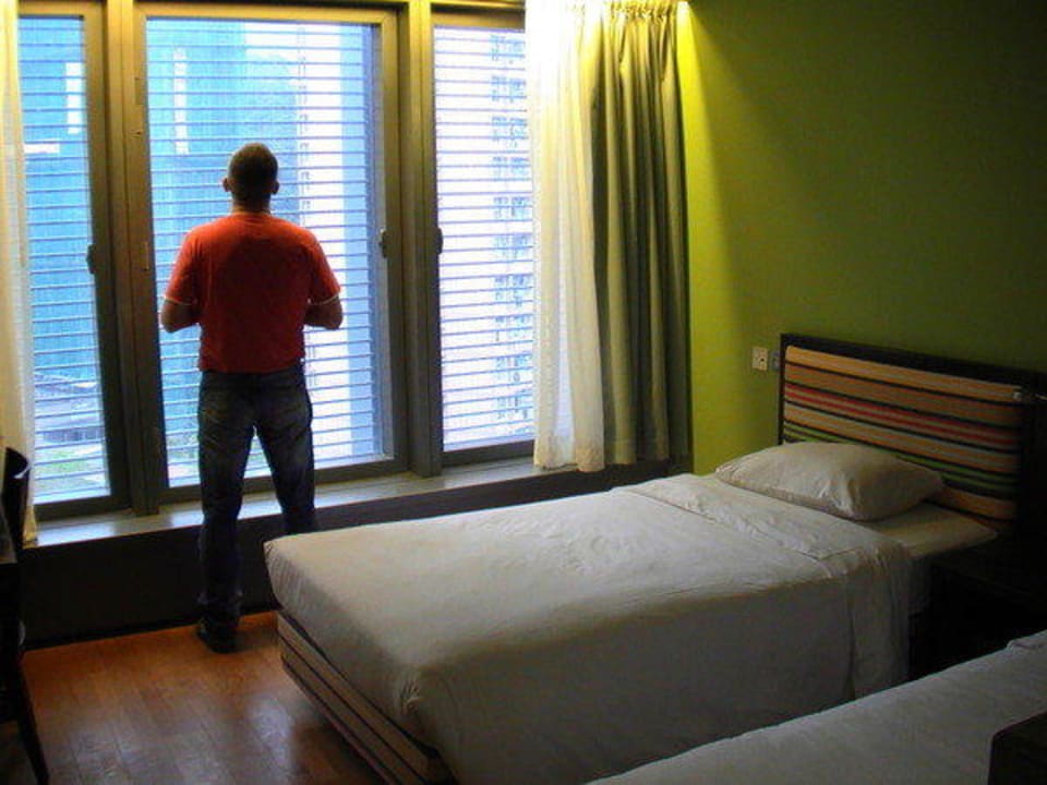 Вид на город Hotel Y-Loft