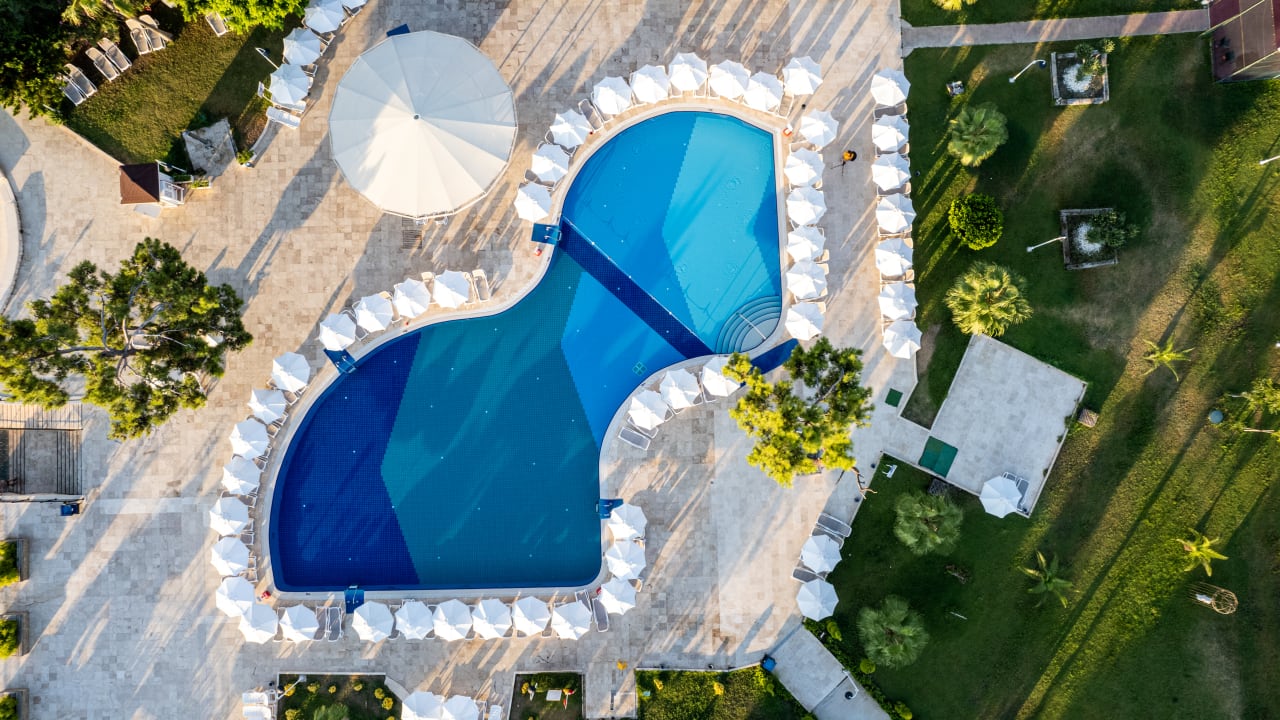 Pool Club Hotel Phaselis Rose