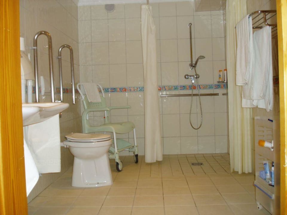 Bilck ins Bad Kurhotel Mar y Sol