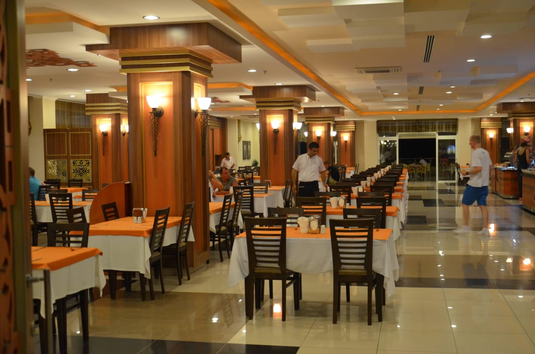 Wystrój restauracji Solivia Hotel