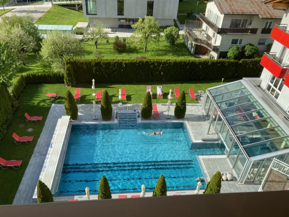 Pool Impuls Hotel Tirol