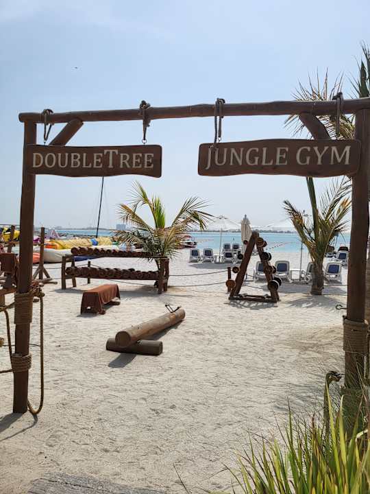 Sport & Freizeit DoubleTree by Hilton Resort & Spa Marjan Island