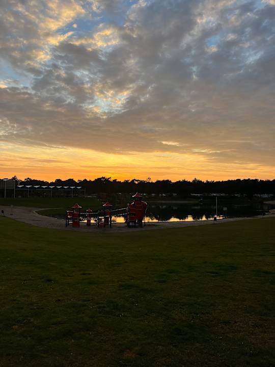 Strand Oostappen Vakantiepark Blauwe Meer
