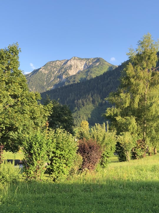 Ausblick Verwöhnhotel Kristall