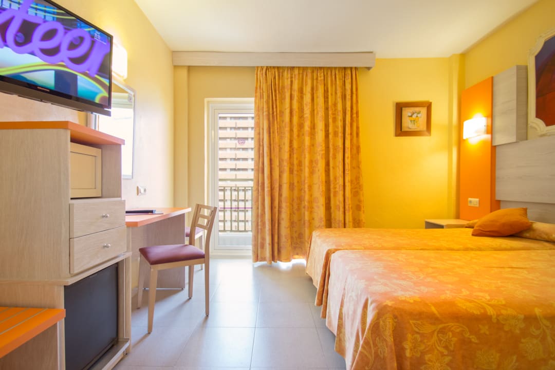 Zimmer Hotel Servigroup Orange