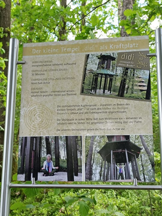 Gartenanlage Spirit & SPA Hotel Birkenhof am Elfenhain