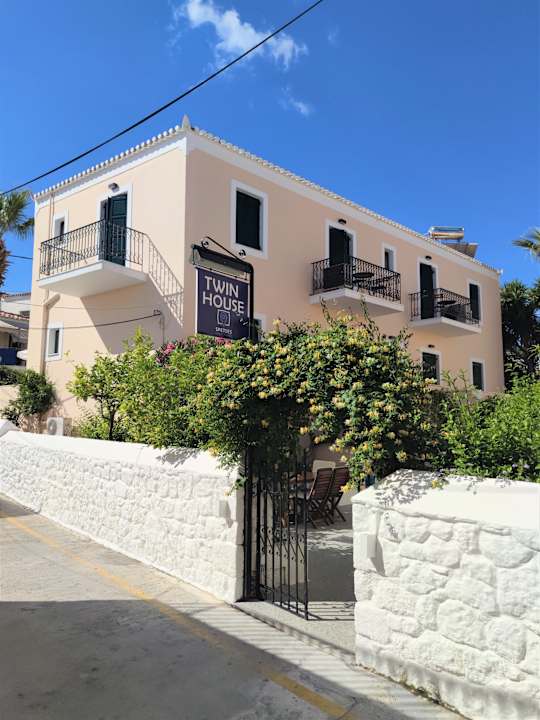 Außenansicht Twin House