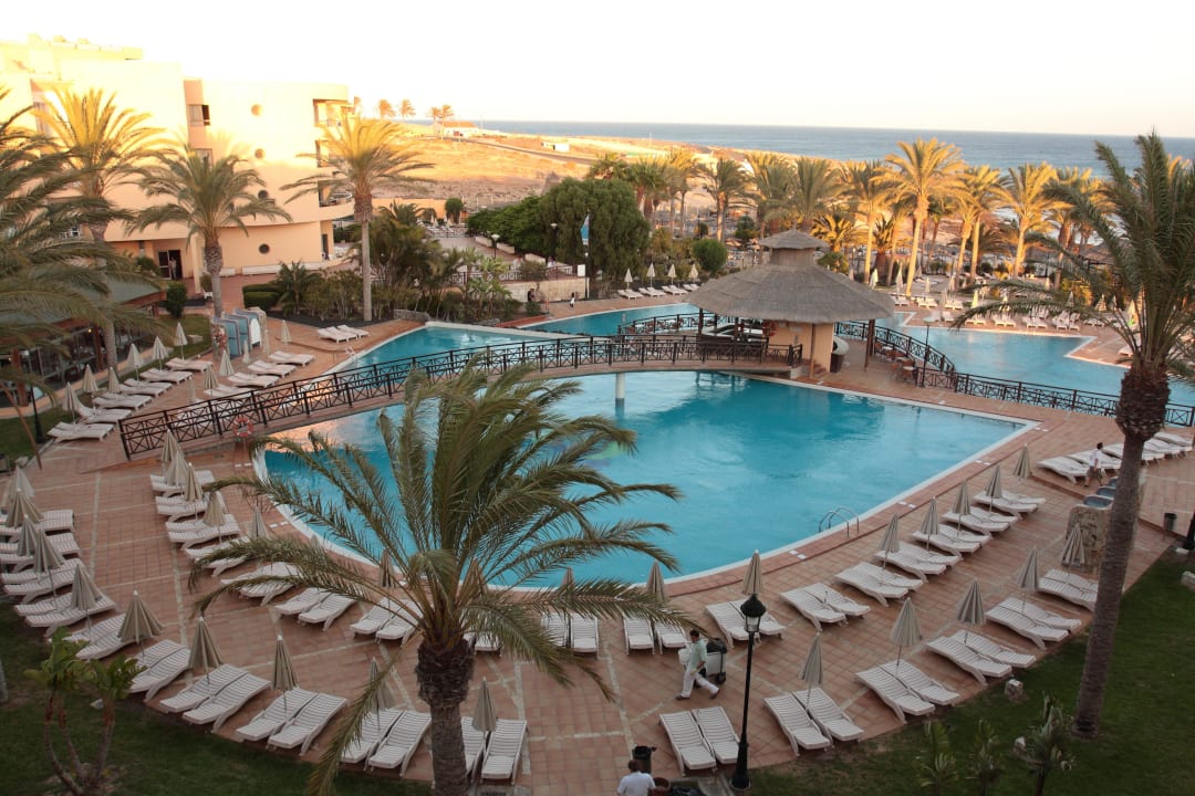 Ausblick aus dem Zimmer SBH Costa Calma Beach Resort