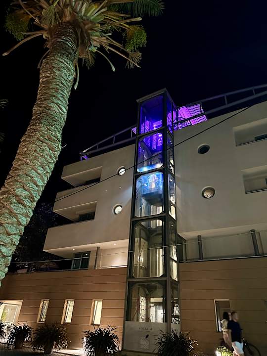 Außenansicht Hotel Corissia Princess