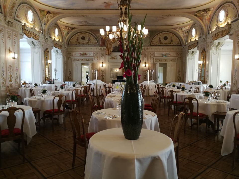 Restaurant Grand Hotel Kronenhof Pontresina
