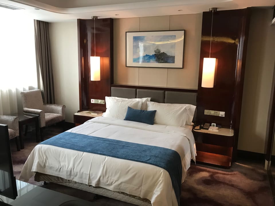 Zimmer Hilton Garden Inn Wuhan Hankou