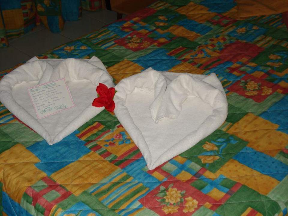 Zimmer (Handtuchkreation) Hotel Jagua Affiliated by Meliá