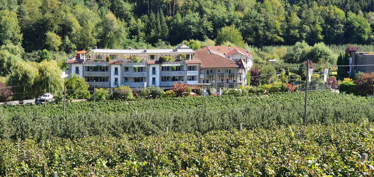 Außenansicht Gartenhotel Moser