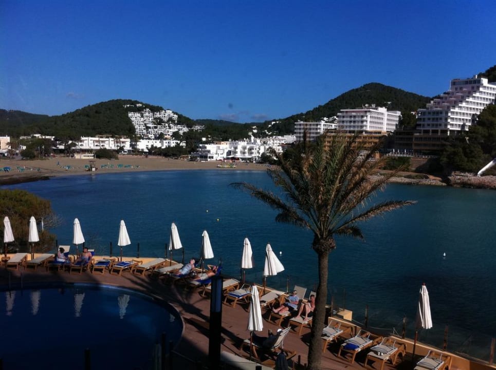 Blick zum Stand Palladium Hotel Cala LLonga - Adults only