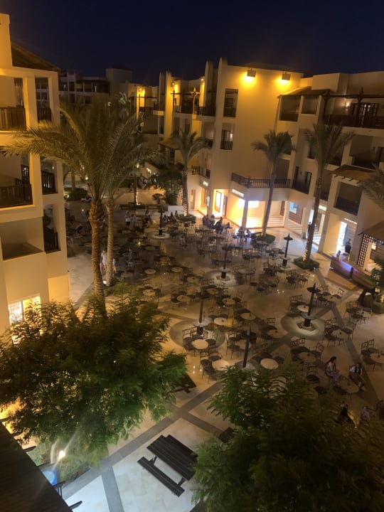 Ausblick Steigenberger Aqua Magic