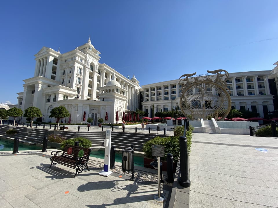 Außenansicht The Land of Legends Kingdom Hotel