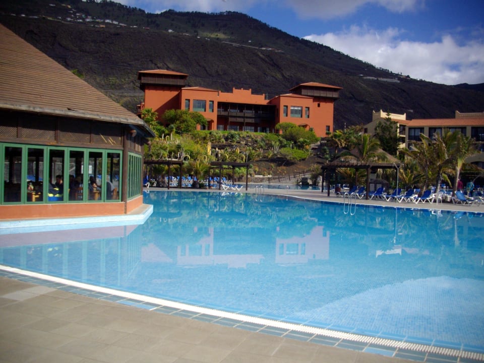 Blick auf einen teil der Pools La Palma Princess