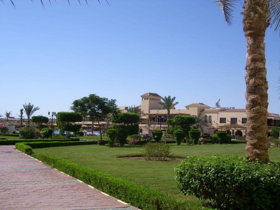 Hotelansicht Dana beach Pickalbatros Dana Beach Resort - Hurghada