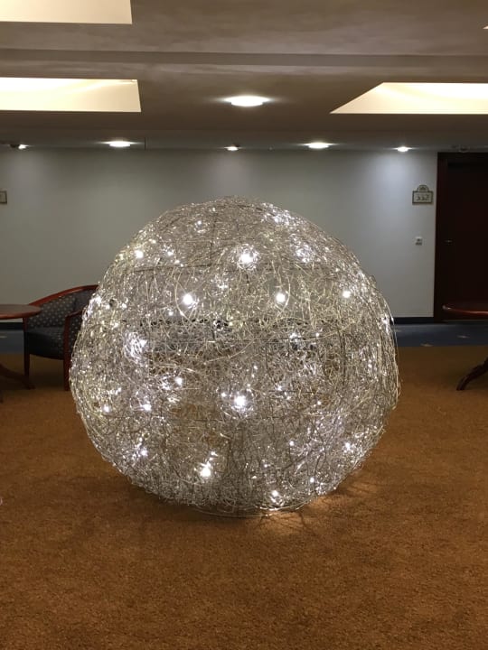 Wunderschöne Lichterkugel EUROPÄISCHER HOF Bad Gastein