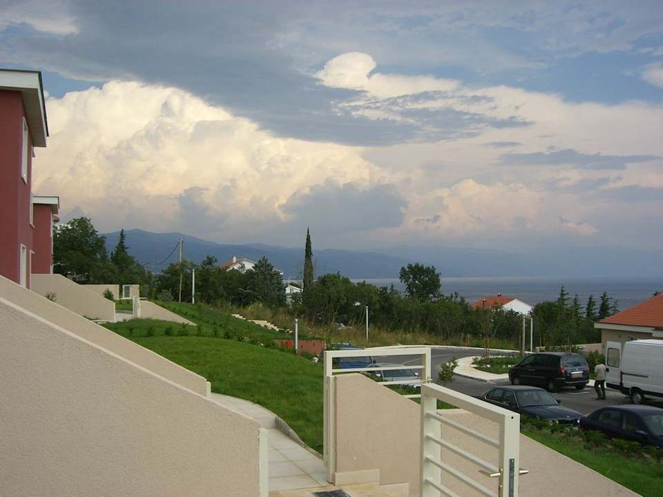 Ausblick vom Apartment Wyndham Grand Novi Vinodolski Resort - The View & Family Apartments