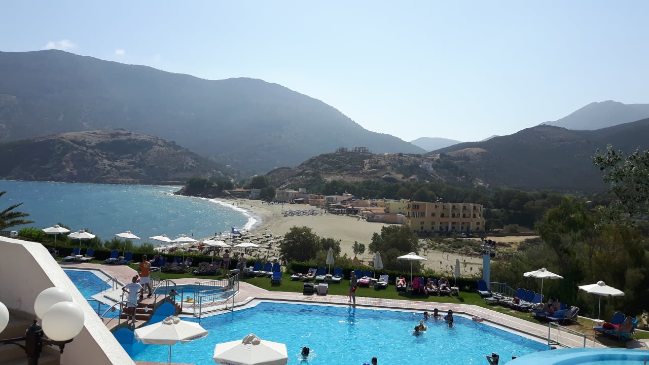 Ausblick Fodele Beach & Water Park Holiday Resort