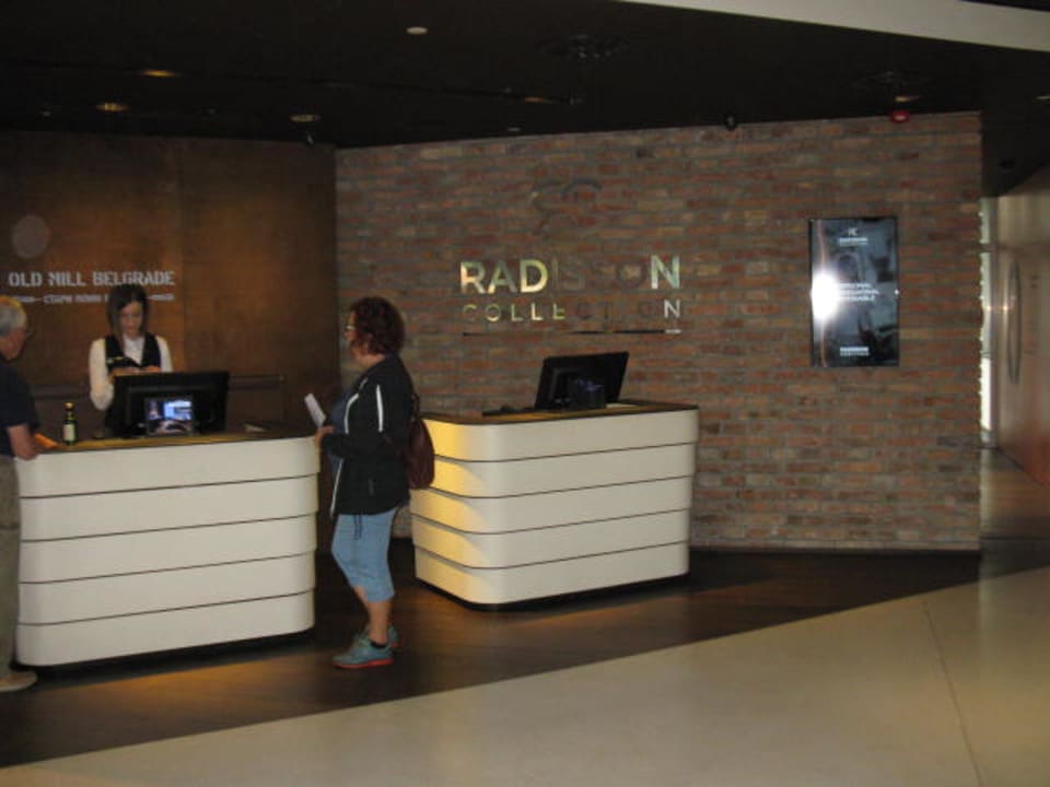 Lobby Radisson Collection Hotel, Old Mill Belgrade